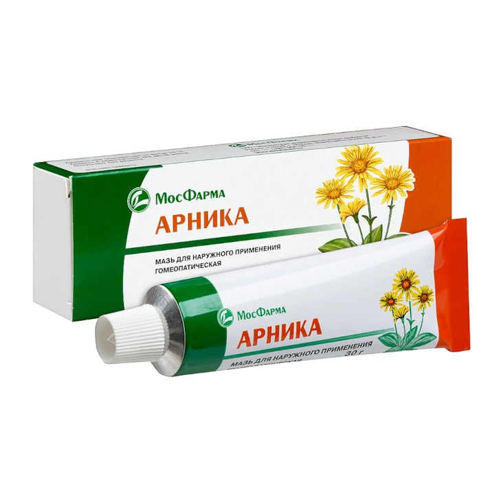 Arnica мазь гомеопатическая для наружного применения 30 г