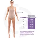 Интекс Бандаж на локтевой сустав 1 класс компрессии размер L Бежевый