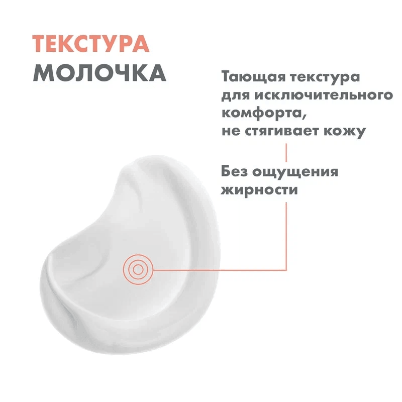 Avene Молочко мягкое очищающее для лица 200 мл