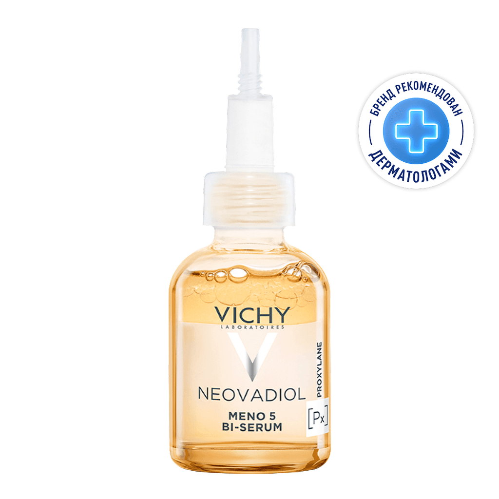 Vichy Neovadiol Антивозрастная сыворотка для лица с ниацинамидом и витамином С 5 действий 30 мл
