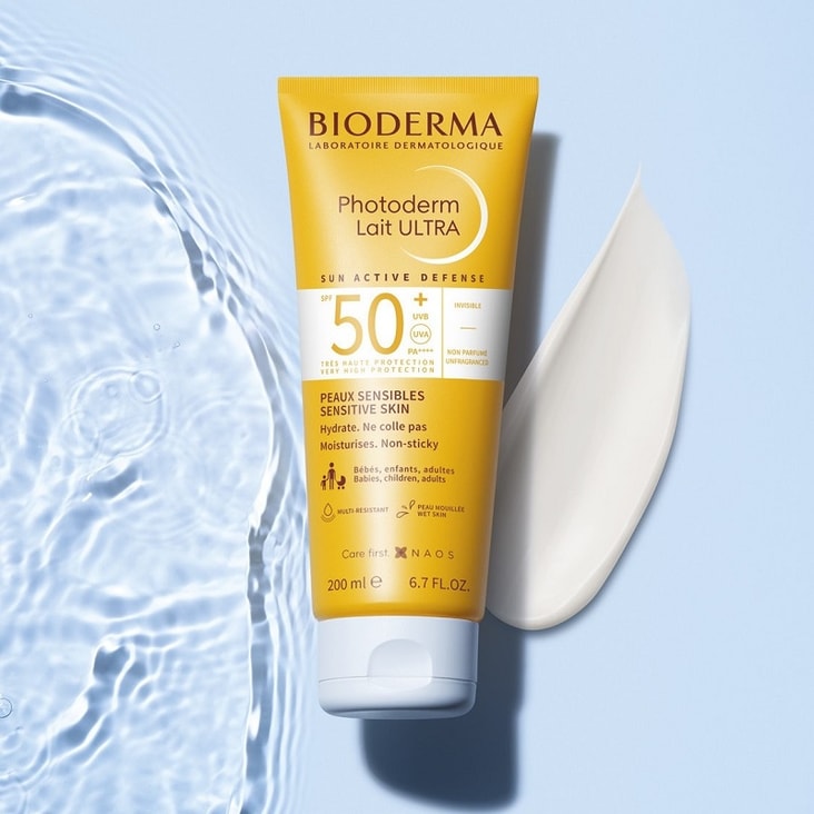 Bioderma Photoderm Lait Ultra Молочко солнцезащитное SPF 50+ для чувствительной кожи 200 мл