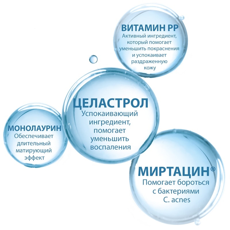 Ducray Keracnyl PP+ Крем мультикорректирующий для кожи склонной к акне 30 мл
