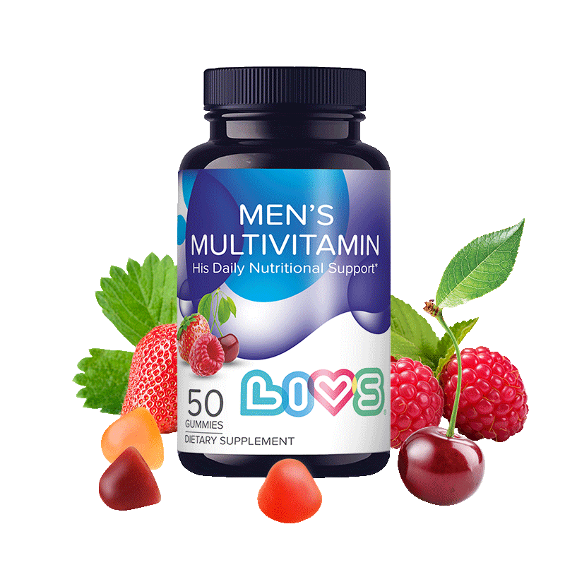 Livs Витаминно-минеральный комплекс для мужчин пастилки жевательные 50 шт
