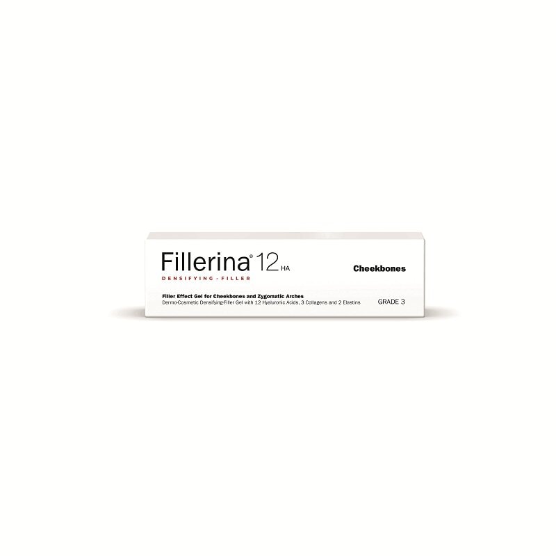 Fillerina 12HA Grade 3 Гель для моделирования скул 15 мл