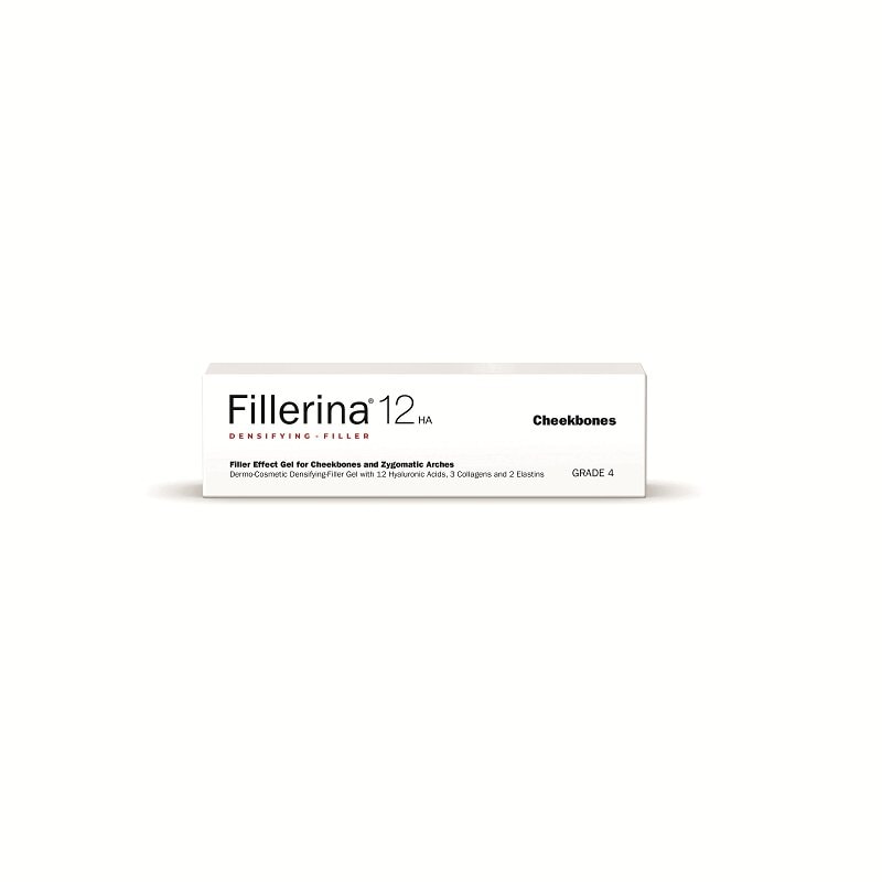 Fillerina 12HA Grade 4 Гель для моделирования скул 15 мл