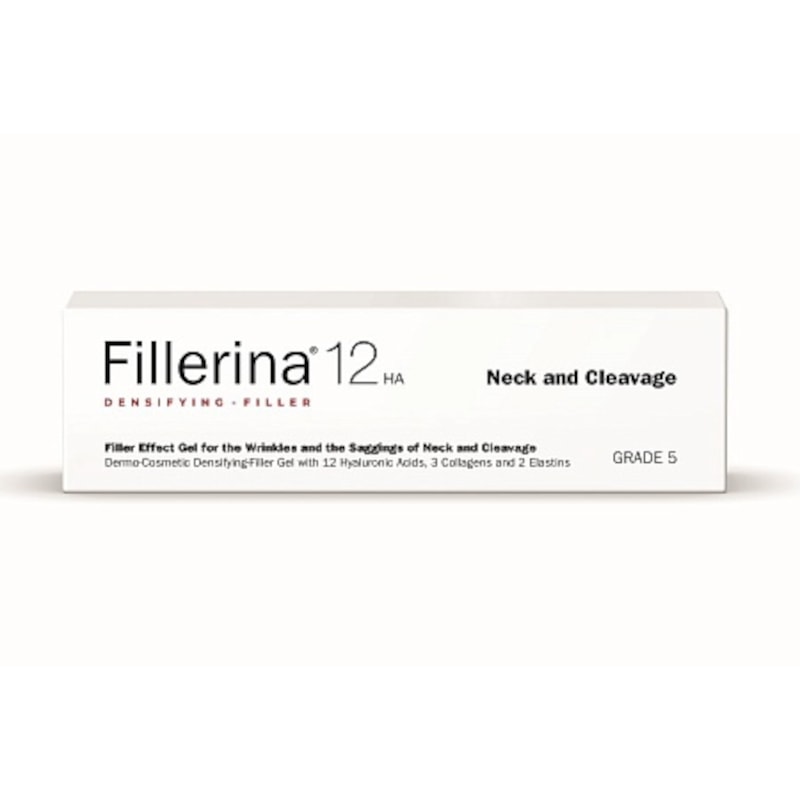 Fillerina 12HA Grade 5 Гель для коррекции морщин шеи и декольте 30 мл