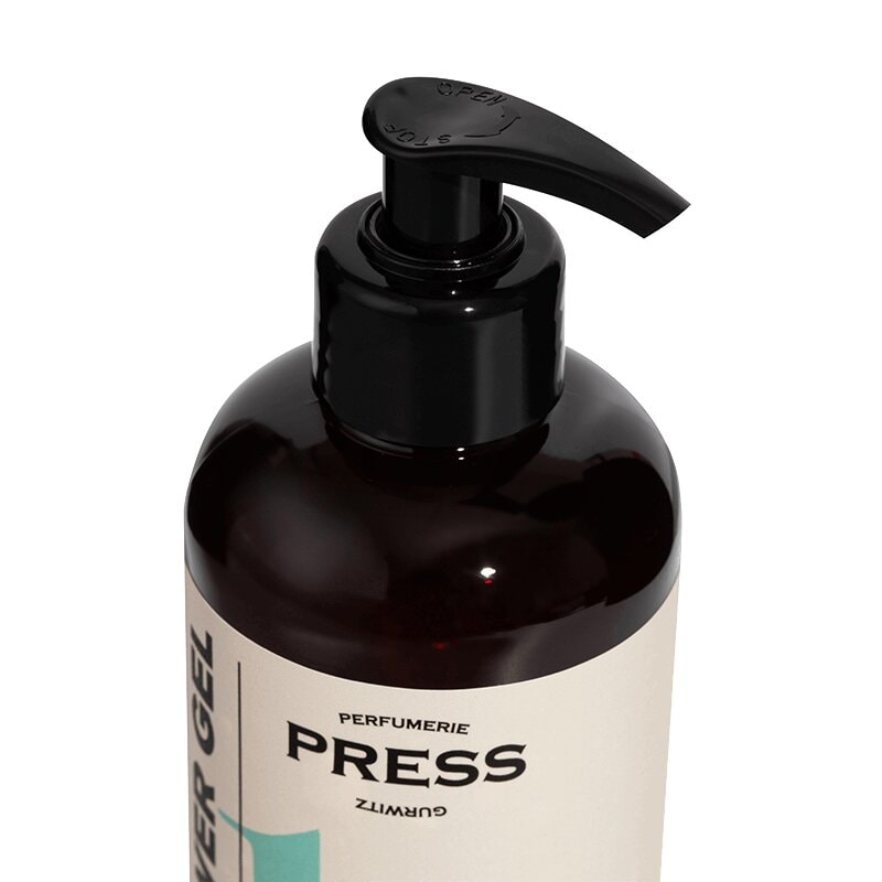 Press Gurwitz Perfumerie №1 Гель для душа Кардамон-Кожа-Жасмин 300 мл