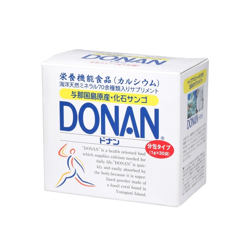 Donan Коралловый кальций порошок 1 г 30 шт