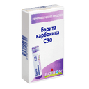 Барита карбоника С30 гранулы гомеопатические 4 г