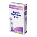 Барита карбоника С30 гранулы гомеопатические 4 г