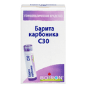 Барита карбоника С30 гранулы гомеопатические 4 г