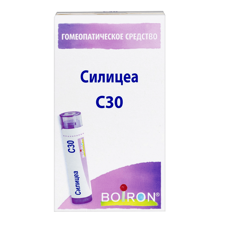 Силицеа С30 гранулы гомеопатические 4 г