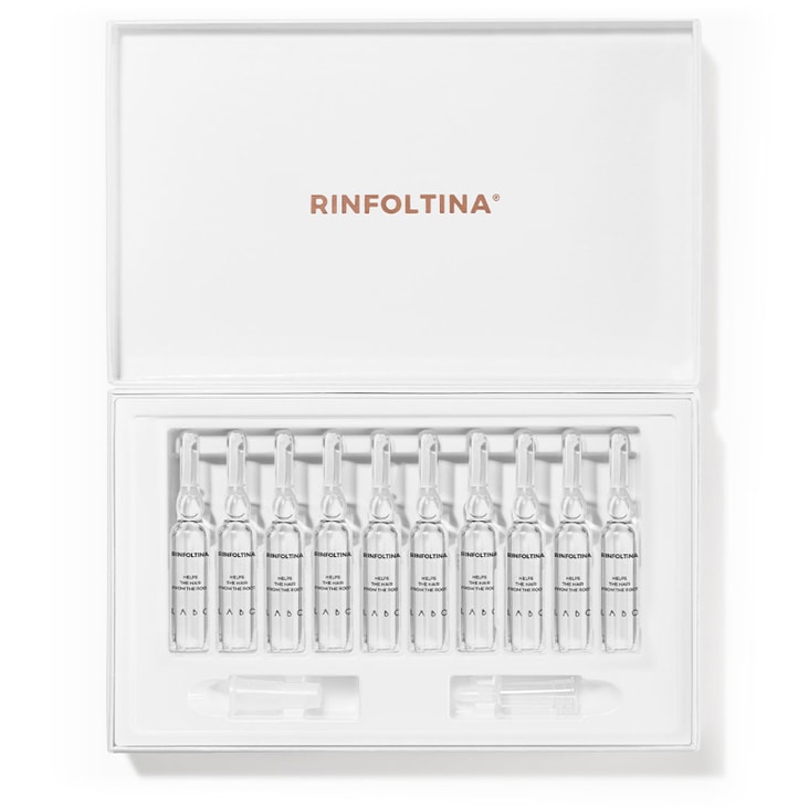 Rinfoltina Intensive Treatment Ампулы для восстановления и укрепления тонких волос 40 шт
