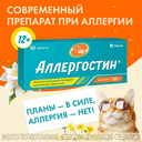 Аллергостин 20 мг таблетки 10 шт