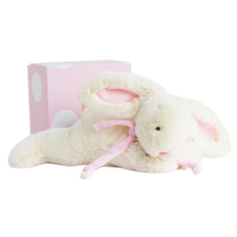 Doudou et Compagnie Кролик Бон Бон 30 см розовый