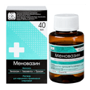 Меновазин раствор спиртовой для наружного применения 40 мл
