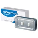 Каберголин 0,5 мг таблетки 8 шт