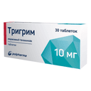 Тригрим 10 мг таблетки 30 шт