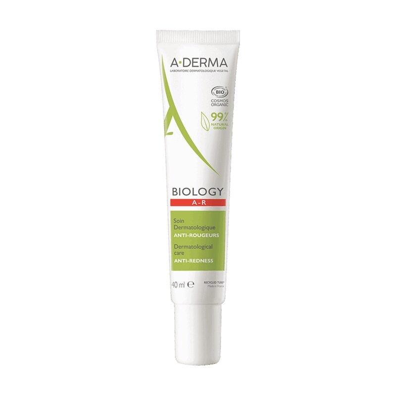 A-Derma Biology Флюид дерматологический для кожи склонной к покраснениям 40 мл