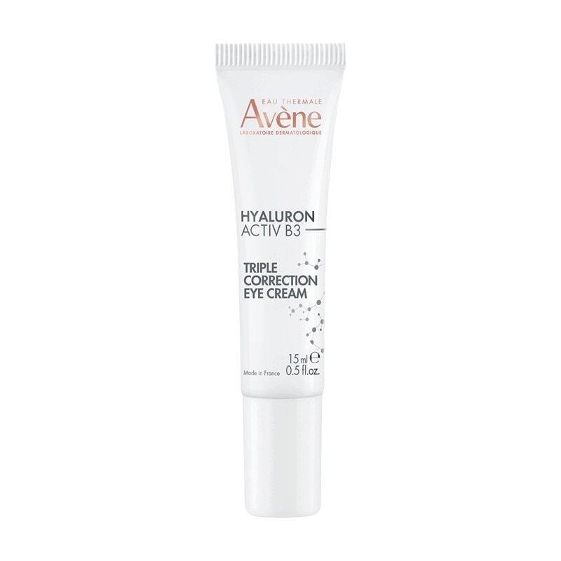 Avene Hyaluron Activ B3 Лифтинг-крем для глаз от морщин отечности и темных кругов 15 мл