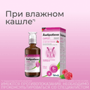 Амбробене 15 мг/5 мл сироп Малина 100 мл