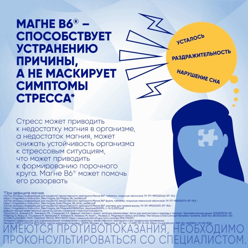 Магне В6 48 мг+5 мг таблетки 180 шт