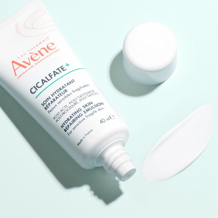 Avene Cicalfate+ Эмульсия увлажняющая восстанавливающая для лица 40 мл