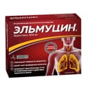 Эльмуцин 300 мг капсулы 20 шт