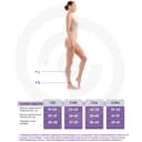 Интекс Элеганс Гольфы компрессионные 2 класс компрессии размер S Черные