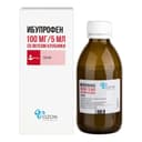 Ибупрофен 100 мг/5 мл суспензия для приема внутрь Для детей Клубника 150 мл