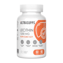 Ultrasupps Лецитин 1200 мг капсулы 60 шт