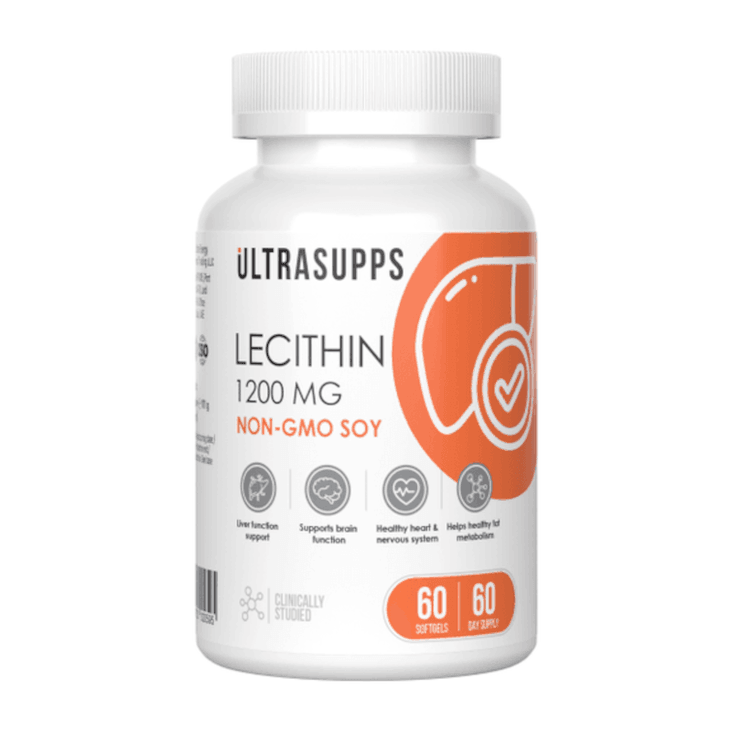 Ultrasupps Лецитин 1200 мг капсулы 60 шт