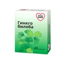 Gross Health Гинкго билоба 40 мг таблетки 40 шт