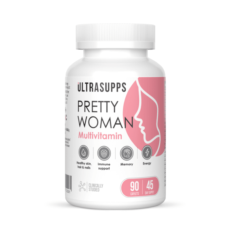 Ultrasupps Мультивитаминная формула для женщин каплеты 90 шт