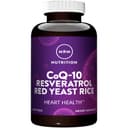 MRM Nutrition CoQ-10 Ресвератрол и Красный дожжевой рис капсулы 60 шт