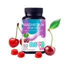 Livs Магний цитрат для детей пастилки мармеладные Вишня 60 шт