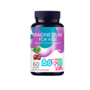 Livs Магний цитрат для детей пастилки мармеладные Вишня 60 шт