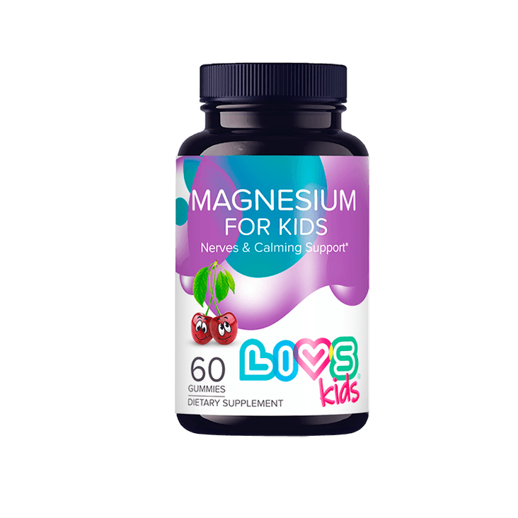 Livs Магний цитрат для детей пастилки мармеладные Вишня 60 шт