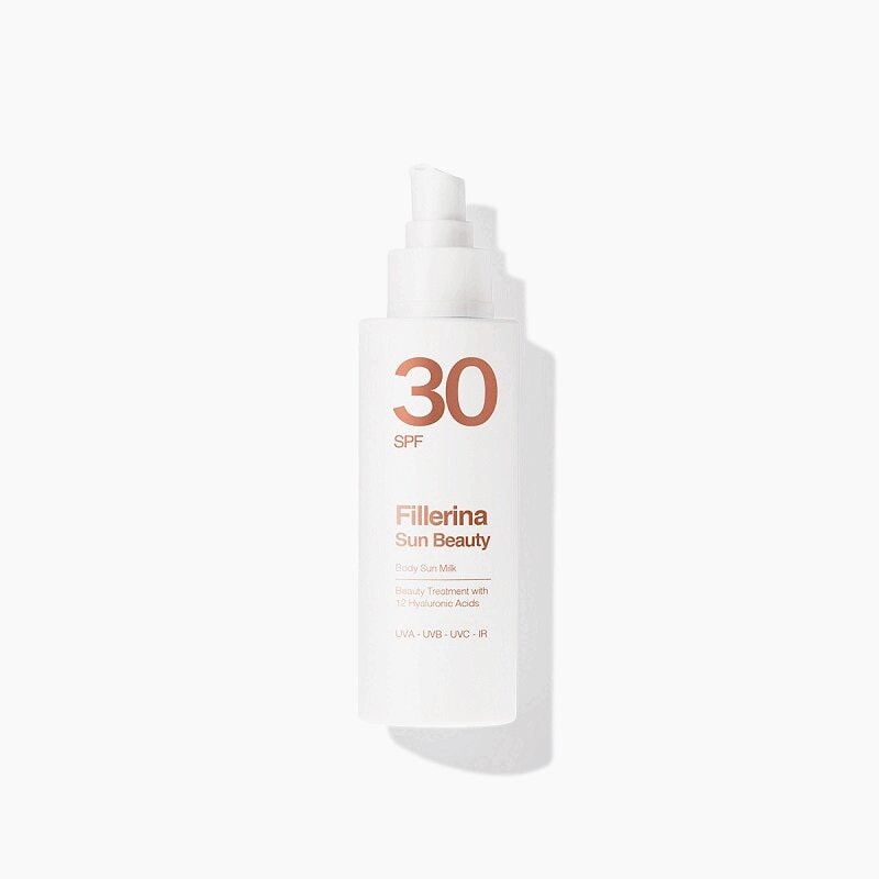 Fillerina Sun Beauty Молочко для тела солнцезащитное SPF 30 150 мл