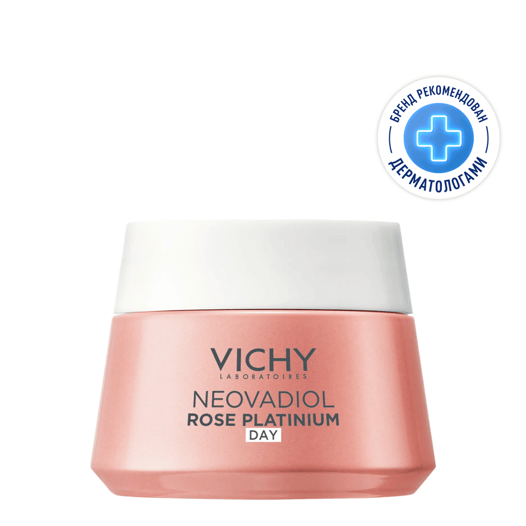 Vichy Neovadiol Rose Platinum Антивозрастной дневной крем против морщин для лица 50 мл