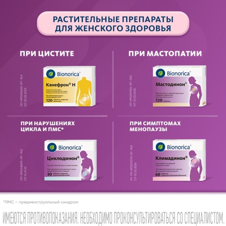 Климадинон таблетки 60 шт