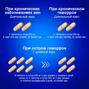 Детралекс 500 мг таблетки 30 шт