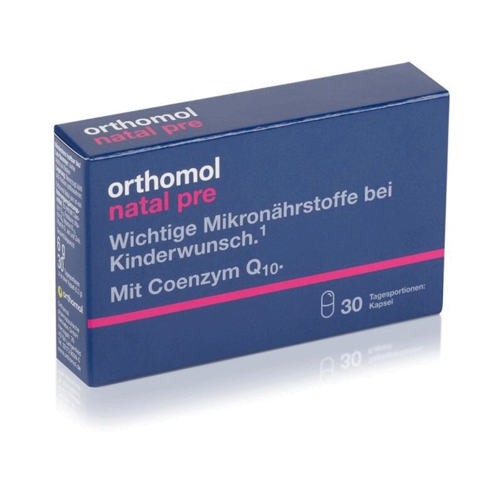 Ортомол Натал Пре капсулы 30 шт