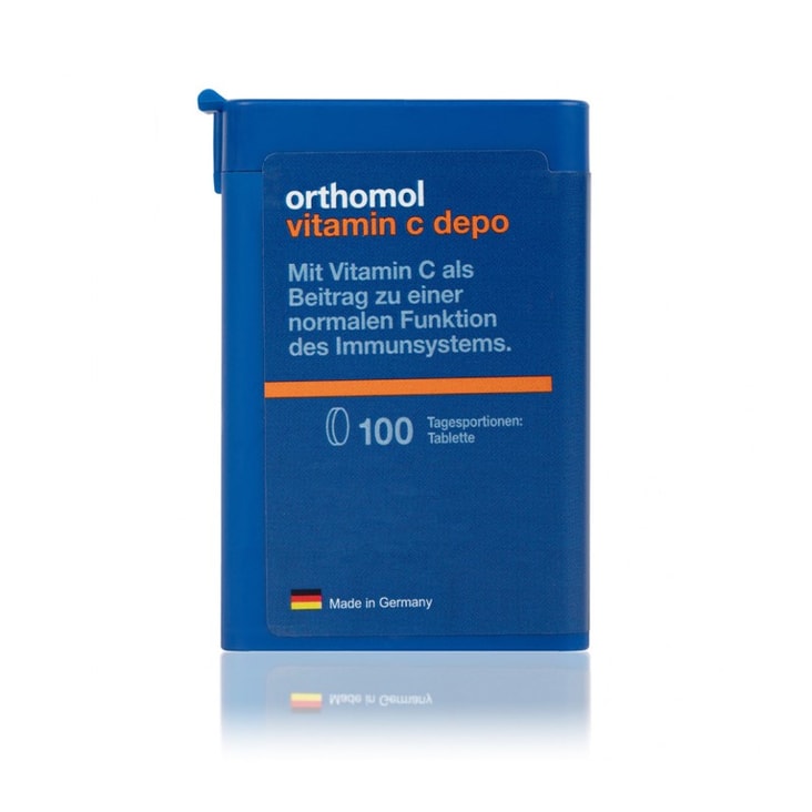 Ортомол Витамин С Депо таблетки 100 шт