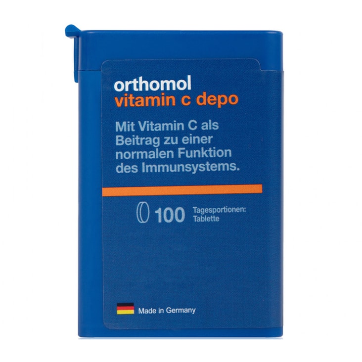 Ортомол Витамин С Депо таблетки 100 шт