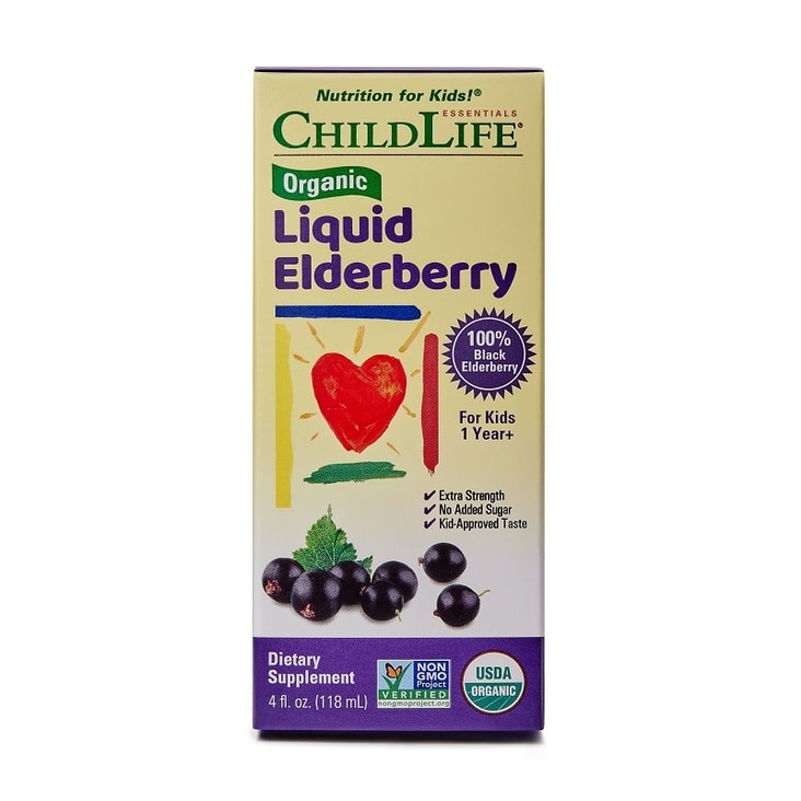 ChildLife Жидкая бузина флакон 118 мл