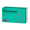 Пикамилон 20 мг таблетки 30 шт