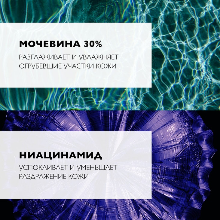 La Roche-Posay Липикар Уреа 30% Гель для сухой кожи увлажняющий 50 мл