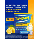 ТераФлю порошок для приготовления раствора Лимон 10 шт