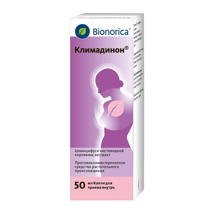 Климадинон капли для приема внутрь 50 мл